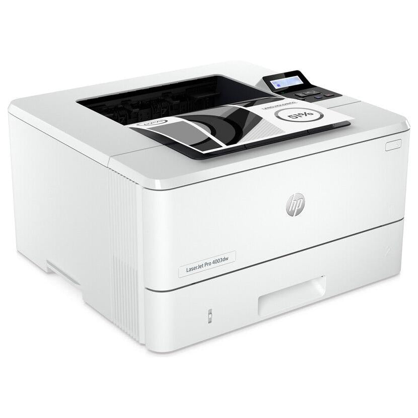 Impresora HP LaserJet Pro 4003n, Monocromática Laser Alambrico Ethernet Blanco