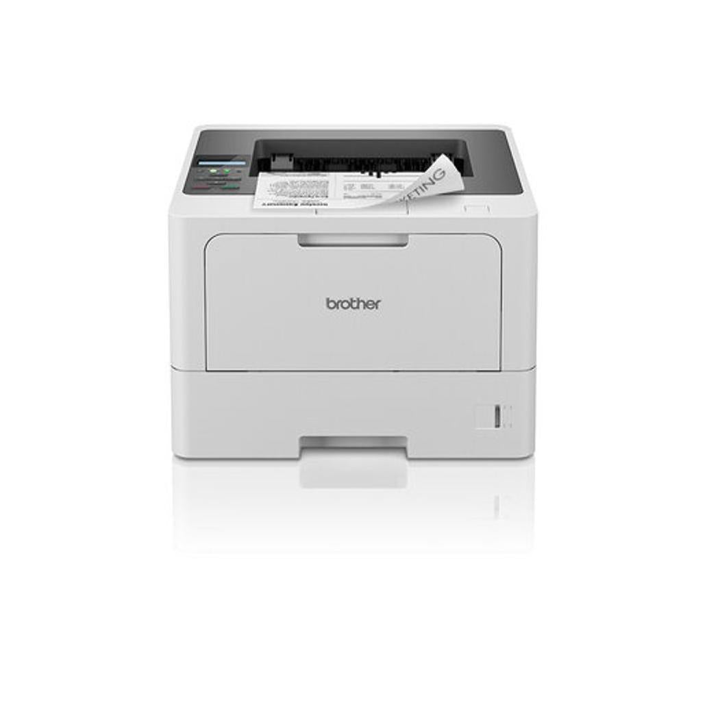 Impresora Brother Valor HLL5210DN Monocromática Tecnología Laser Resolución (1200x1200) DPI Duplex