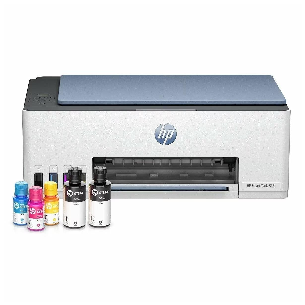 Impresora Multifuncional HP Smart Tank 525 Tinta Continua (1F3W3A)