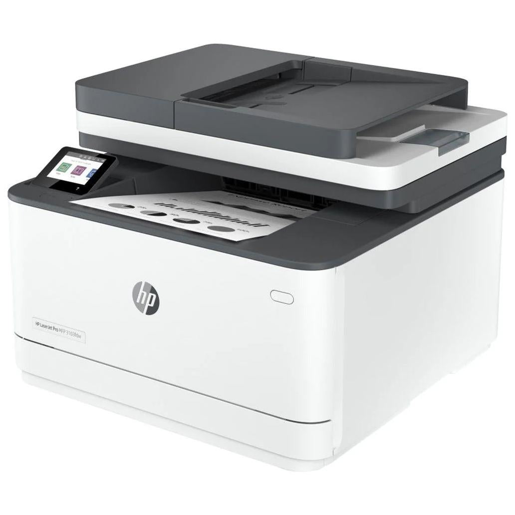 Impresora Multifuncional HP LaserJet Pro MFP 3103fdw Printer Monocromática Laser Dúplex Blanco, Negro