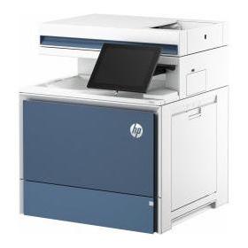 Impresora Multifuncional HP LaserJet Color Enterprise MFP 5800dn Impresión a Color Tecnología Laser Resolución (1200x1200) DPI Inalámbrica