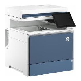 Impresora Multifuncional HP LaserJet Color Enterprise MFP 5800dn Impresión a Color Tecnología Laser Resolución (1200x1200) DPI Inalámbrica