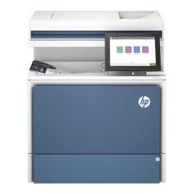 Impresora Multifuncional HP LaserJet Color Enterprise MFP 5800dn Impresión a Color Tecnología Laser Resolución (1200x1200) DPI Inalámbrica