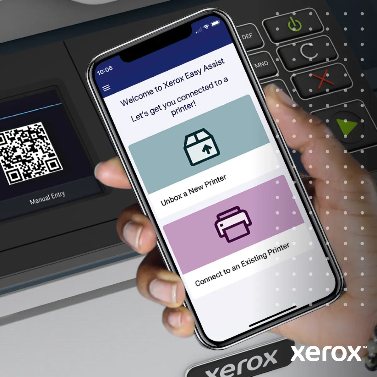 Xerox B410DN Blanco y Negro Laser Impresora