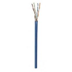 Intellinet Bobina de Cable Cat5e CCA UTP, 305 Metros, Sólido, Azul