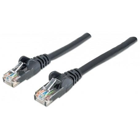 Intellinet Cable Patch Cat6 UTP 100% Cobre, RJ-45 Macho - RJ-45 Macho, 3 Metros, Negro