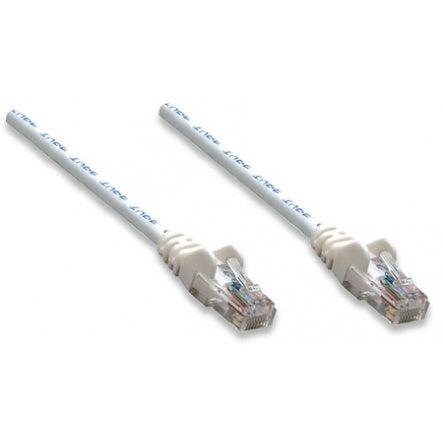 Intellinet Cable Patch Cat6 UTP RJ-45 Macho - RJ-45 Macho, 2 Metros, Blanco