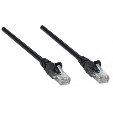 Intellinet Cable Patch Cat6 UTP RJ-45 Macho - RJ-45 Macho, 7.5 Metros, Negro