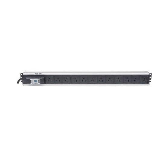Intellinet PDU Vertical para Rack, 125V, 15A, 12 Contactos