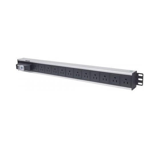 Intellinet PDU Vertical para Rack, 125V, 15A, 12 Contactos
