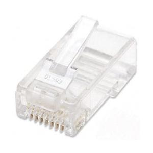 Intellinet Plugs Modulares RJ-45, Cat6, Bote con 100 Piezas
