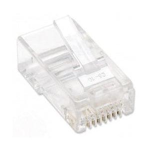 Intellinet Plugs Modulares RJ-45, Cate5e, Bote con 100 Piezas Transparentes
