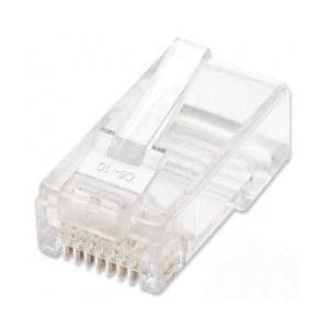 Intellinet Plugs Modulares RJ-45, Cate5e, Bote con 100 Piezas Transparentes