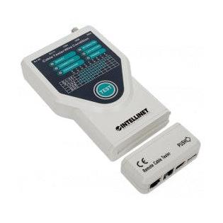 Intellinet Probador de Cables 5 en 1, RJ-11 / RJ-45/ USB/ BNC/ Firewire