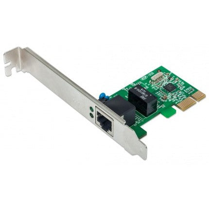 Intellinet Tarjeta de Red Gigabit Ethernet de 1 Puerto 522533, 1000 Mbit/s, PCI Express