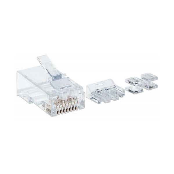 Intellinet Jack Cat6a UTP, RJ-45, Transparente, 80 Piezas