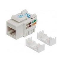 Intellinet Jack Categoría 5e, RJ-45, Blanco