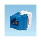 Panduit Jack Categoría 6 Tipo Keystone, RJ-45, Azul