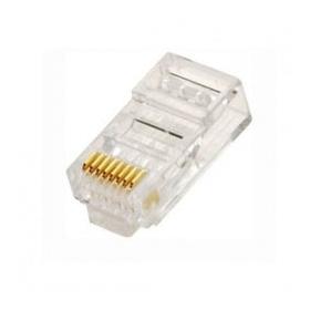 X-Case Jack Categoría 5e, RJ-45, Transparente, 100 Piezas