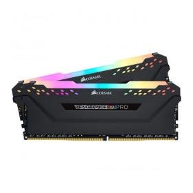 Kit Memoria RAM Corsair Vengeance RGB Pro DDR4, 3600MHz, 16GB - 2 x 8GB, CL18, XMP
