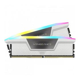 Kit Memoria RAM Corsair CMH64GX5M2B5200C40W DDR5, 5200MHz, 64GB - 2 x 32GB, CL40, XMP, Blanco
