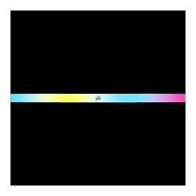 Kit Memoria RAM Corsair VENGEANCE RGB DDR5, 6400MHz, 32GB - 2 x 16GB, CL36, XMP