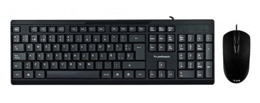 Kit de teclado y mouse Acteck AC-928984