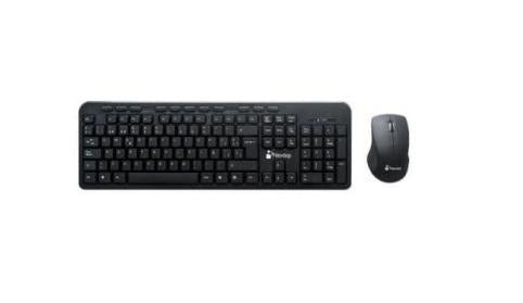 Kit de teclado y mouse Nextep NE-415