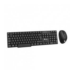 Kit de teclado y mouse Stylos STPKTM3B
