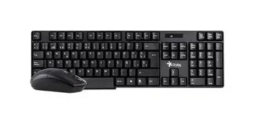 Kit de teclado y mouse Stylos STPKTM3B