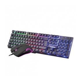 Kit de teclado y mouse Xzeal XSKTALRW1B