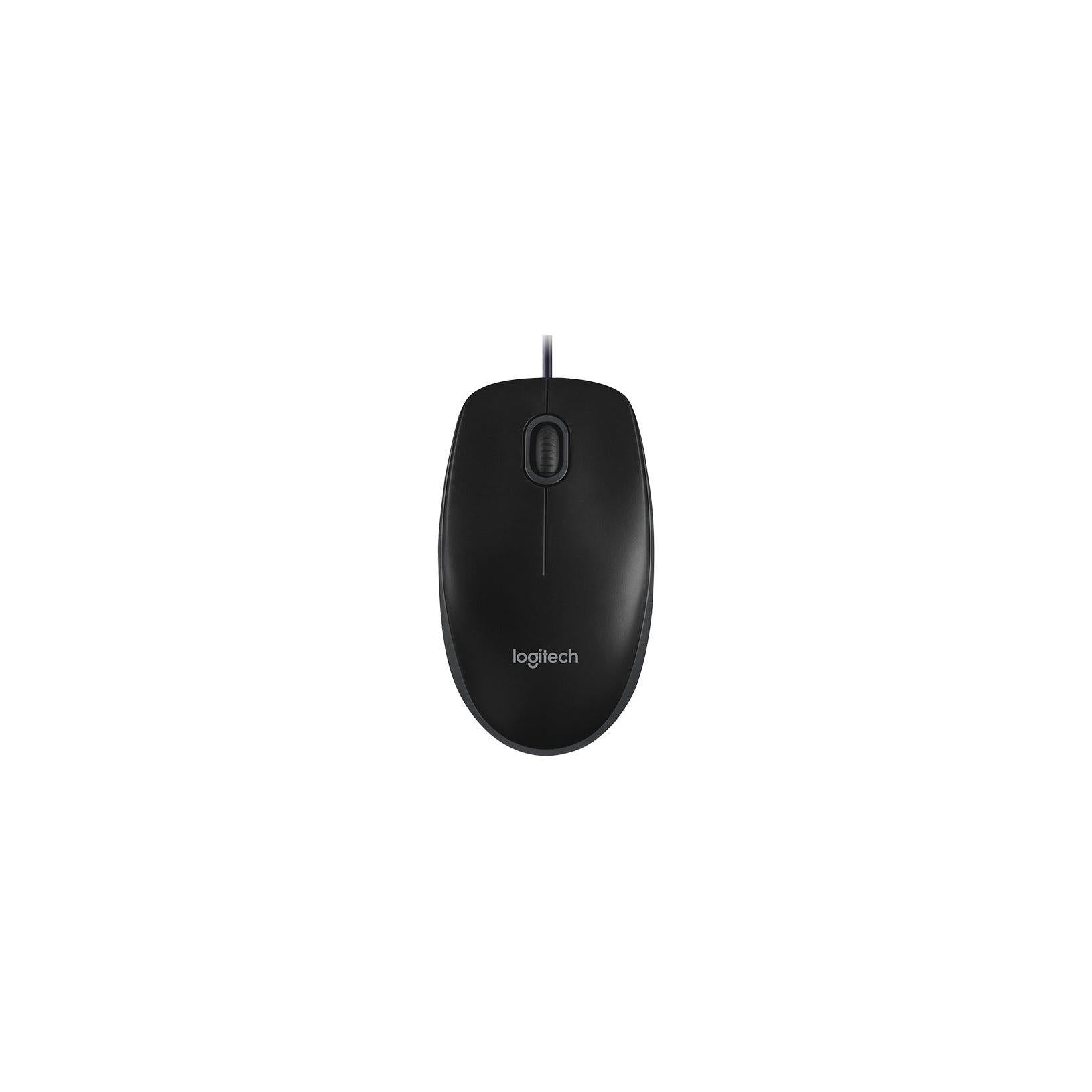 Kit de Teclado y Mouse Logitech MK120, Alámbrico, USB, Negro (Español)
