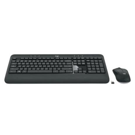 Kit de Teclado y Mouse Logitech MK540 Advance, RF Inalámbrico, USB, Negro/Blanco (Español)