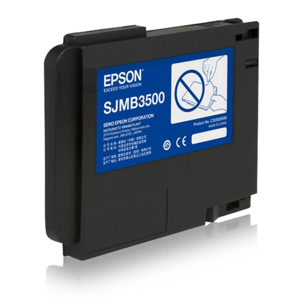 Tanque de mantenimiento Epson sjmb3500 tm c3500 tm c3500 negro
