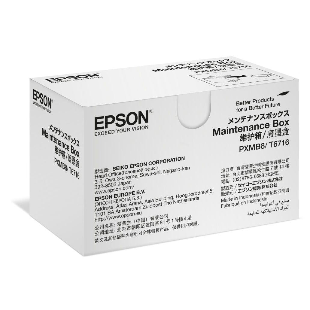 Tanque de mantenimiento Epson c13t671600 workforce pro wf m5799dwf negro