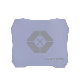 Kit Gamer de Teclado, Mouse, Audífonos y Mousepad Vortred, Alámbrico, USB, Morado (Inglés)