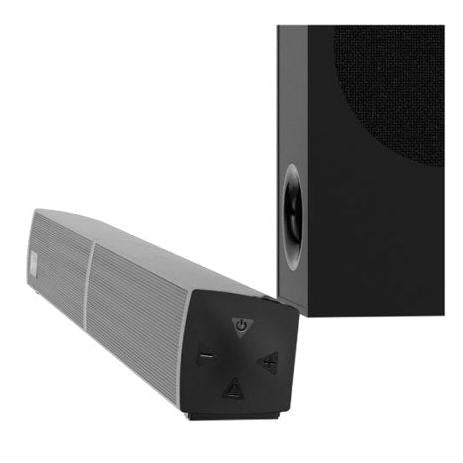 Klip Xtreme Barra de Sonido con Subwoofer BoomBar, Bluetooth, Alámbrico/Inalámbrico, 2.1 Canales, 160W RMS
