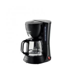 Koblenz Cafetera CKM-204 N, 4 Tazas, 0.6 Litros, Negro