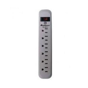Koblenz Supresor de Picos SS-460 C, 6 Contactos, 460 Joules