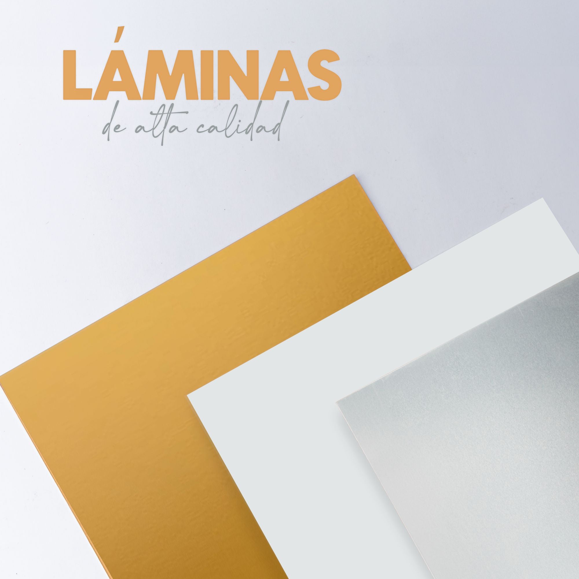 Lámina Aluminio para sublimar Papira 20 X 30 Cm