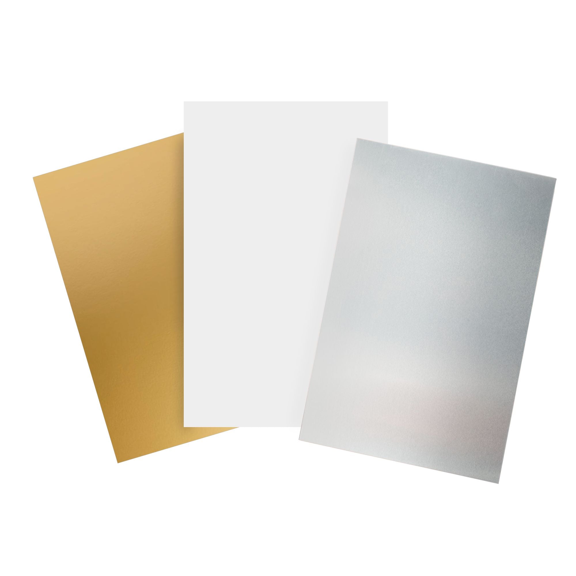 Lámina Aluminio para sublimar Papira 20 X 30 Cm