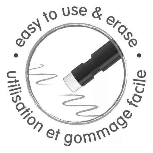 Portaminas Lapicero Bic Hb No. 2 Fino 0.5 Mm 12 Piezas