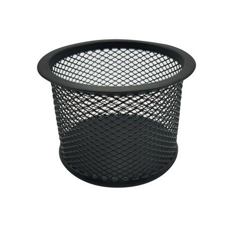 Porta Lapices Nextep Chico Malla Metalica 9x6cms