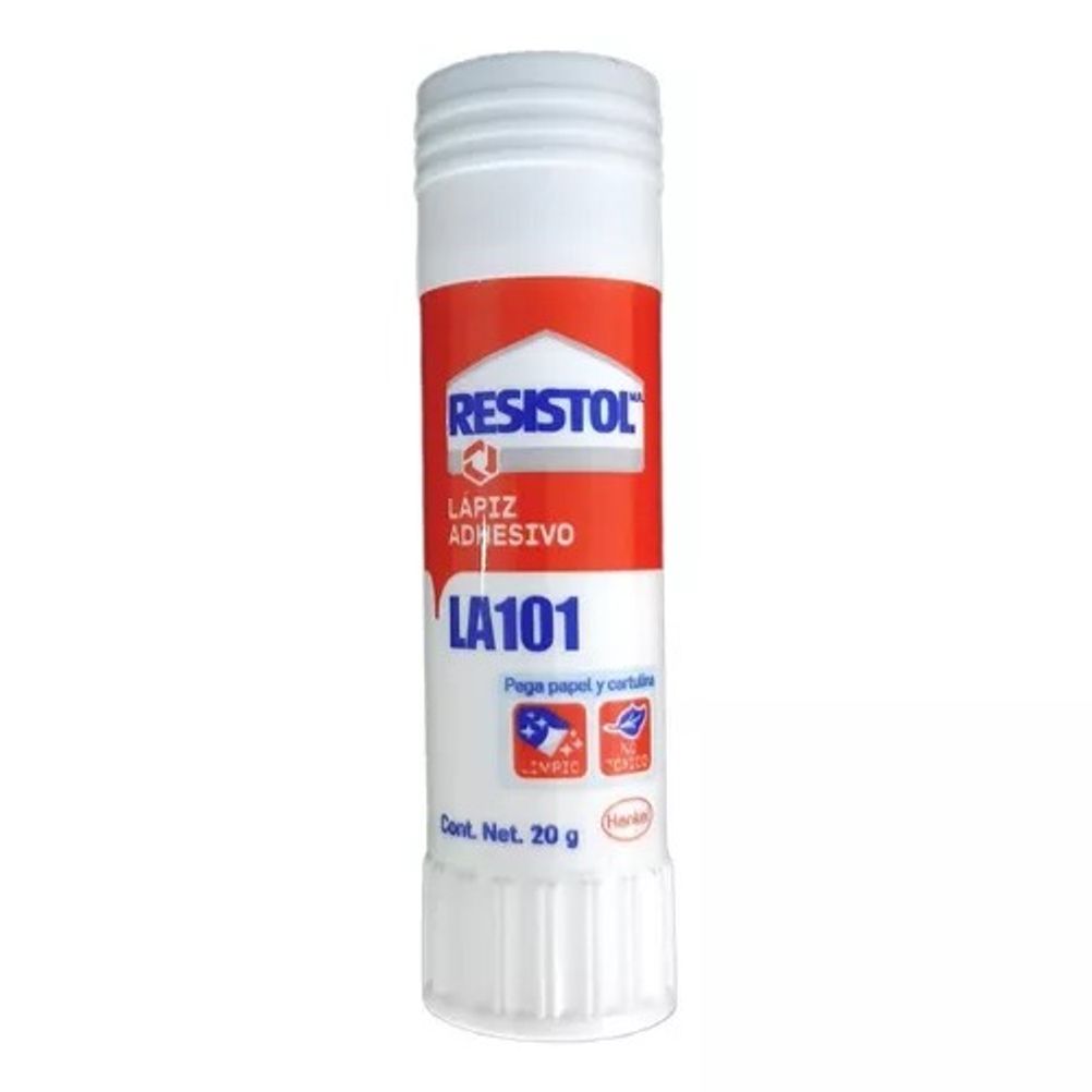 Lapiz Adhesivo Resistol Secado Rapido de 20 gr paquete con 12 Pieza(s)