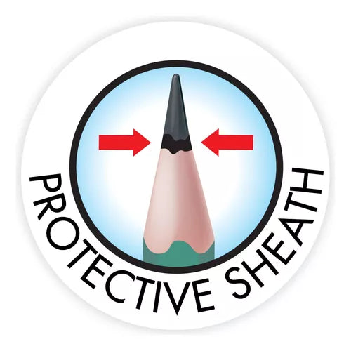 Lápiz Grafito Bic Evolution Hb No. 2 Hexagonal 12 Piezas