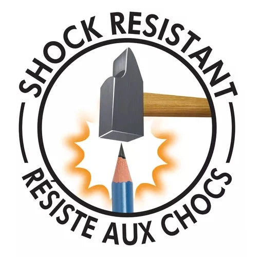 Lápiz Grafito Bic Evolution Hb No. 2 Hexagonal 12 Piezas