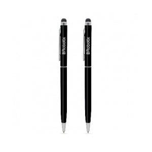 BRobotix Lápiz Digital Stylus Duo Pack para Tablet, Negro