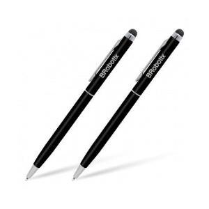 BRobotix Lápiz Digital Stylus Duo Pack para Tablet, Negro