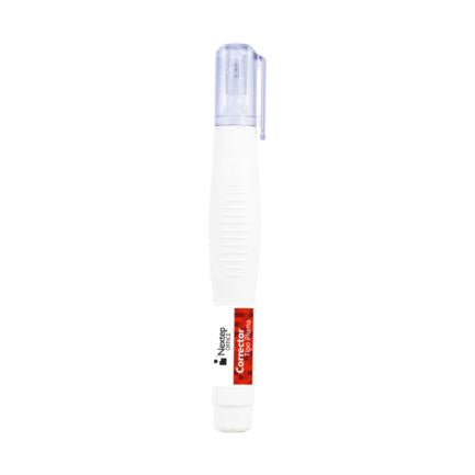 Lápiz Corrector Nextep NE-068 - 8ml (12 Piezas) - Ideal para Oficina y Estudio
