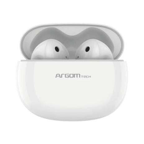 Audífonos Argomtech Skeipods E55 Inalámbricos Control Táctil Color Azul